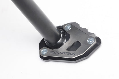 SW-MOTECH Extension para caballete lateral Negro/plateado. Modelos KTM.