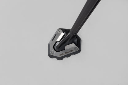 SW-MOTECH Extension para caballete lateral Negro/plateado. KTM 1290 Super Adventure/S (21-).