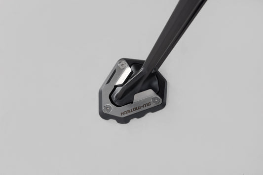 SW-MOTECH Extension para caballete lateral Negro/plateado. KTM 1290 Super Adventure/S (21-).