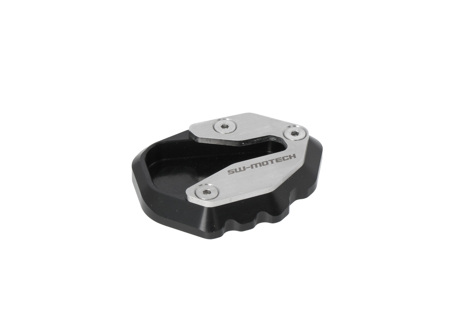 SW-MOTECH Extension para caballete lateral Negro/plateado. KTM 890 Duke R (19-).