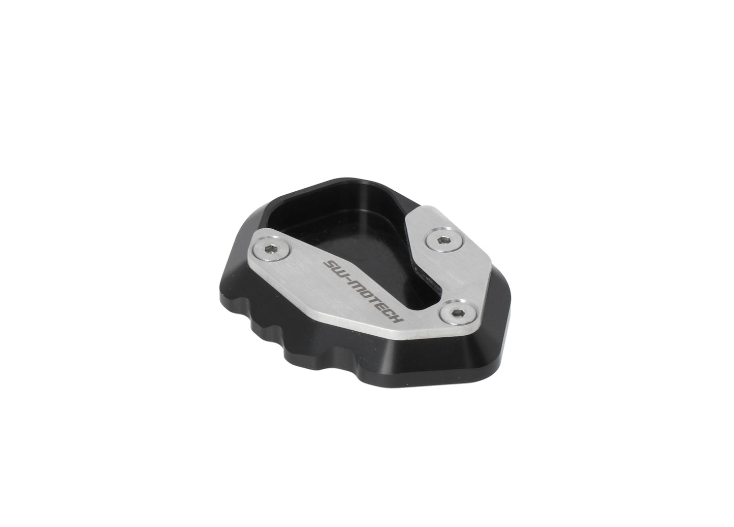 SW-MOTECH Extension para caballete lateral Negro/plateado. KTM 890 Duke R (19-).