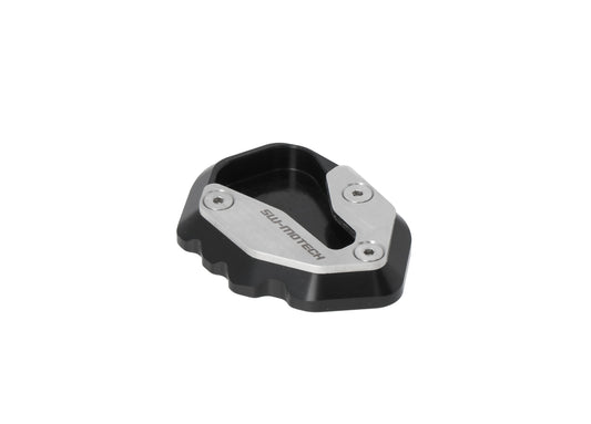 SW-MOTECH Extension para caballete lateral Negro/plateado. KTM 890 Duke R (19-).
