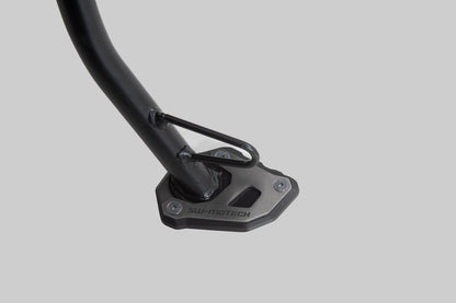 SW-MOTECH Extension para caballete lateral Negro/Plateado. KTM 390 Adventure (19-).