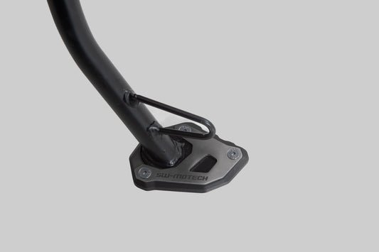 SW-MOTECH Extension para caballete lateral Negro/Plateado. KTM 390 Adventure (19-).
