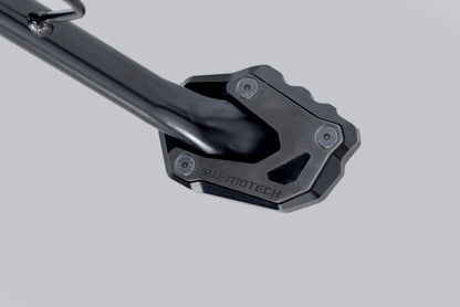 SW-MOTECH Extensión para caballete lateral Negro/plateado. Suzu V-Strom 1050DE April RS 457.