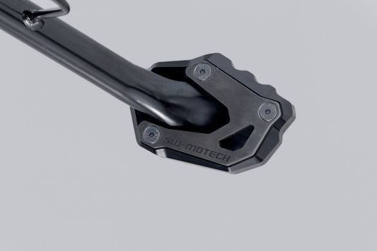 SW-MOTECH Extensión para caballete lateral Negro/plateado. Suzu V-Strom 1050DE April RS 457.
