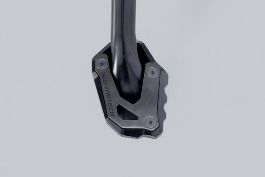 SW-MOTECH Extensión para caballete lateral Negro/plateado. Suzu V-Strom 1050DE April RS 457.