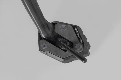 SW-MOTECH Pata de cabra para caballete lateral Negro/Plateado. Yamaha MT-09 (20-).