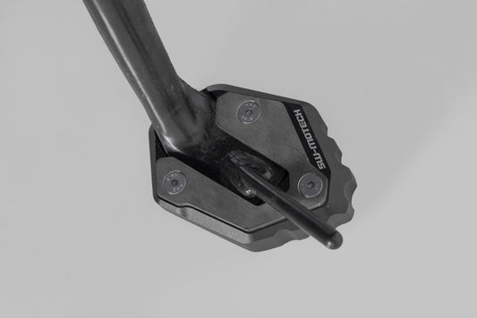 SW-MOTECH Pata de cabra para caballete lateral Negro/Plateado. Yamaha MT-09 (20-).
