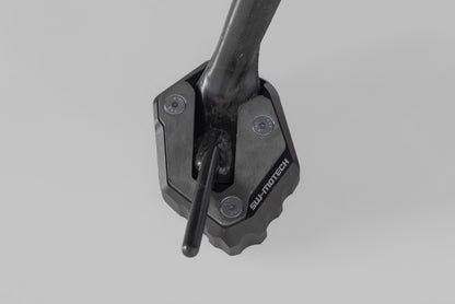 SW-MOTECH Pata de cabra para caballete lateral Negro/Plateado. Yamaha MT-09 (20-).