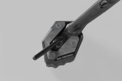 SW-MOTECH Pata de cabra para caballete lateral Negro/Plateado. Yamaha MT-09 (20-).