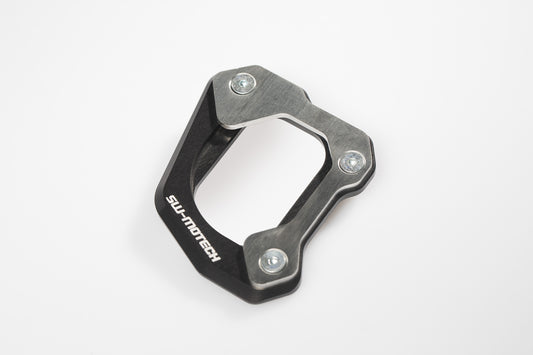 SW-MOTECH Extension para caballete lateral Negro/plateado. BMW F 800 GS/Adv Husqvarna TR650.