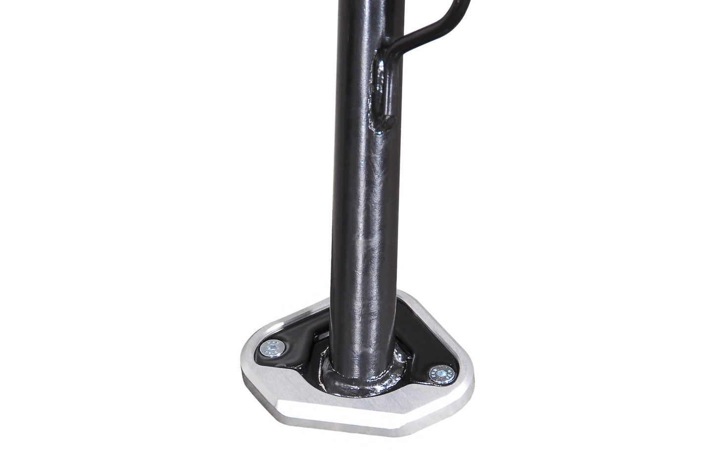 SW-MOTECH Extension para caballete lateral Negro/plateado. BMW F 800 GS/Adv Husqvarna TR650.