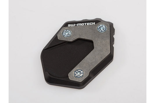 SW-MOTECH Extension para caballete lateral Negro/plateado. BMW R1200GS R1250GS.