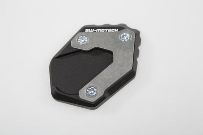 SW-MOTECH Extension para caballete lateral Negro/plateado. BMW R 1200/1250 GS Adv Rallye.