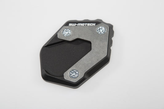 SW-MOTECH Extension para caballete lateral Negro/plateado. BMW R 1200/1250 GS Adv Rallye.