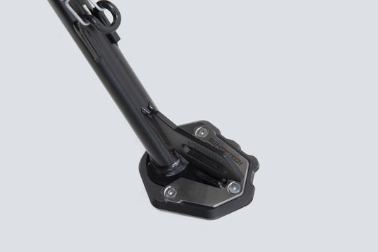 SW-MOTECH Extension para caballete lateral Negro/Plateado. BMW F 900 R / XR (19-).