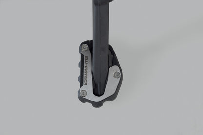 SW-MOTECH Extensión para caballete lateral Negro/plateado. BMW R 1300 GS (23-)/Adv (24-).