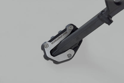 SW-MOTECH Extensión para caballete lateral Negro/plateado. BMW R 1300 GS (23-)/Adv (24-).