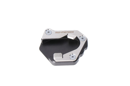 SW-MOTECH Extension para caballete lateral Negro/Plateado. Triumph Tiger 900/GT/Pro (19-).