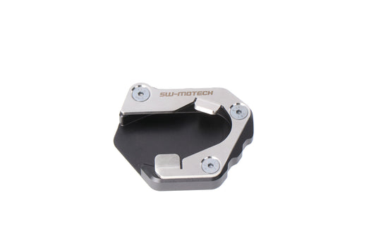 SW-MOTECH Extension para caballete lateral Negro/Plateado. Triumph Tiger 900/GT/Pro (19-).