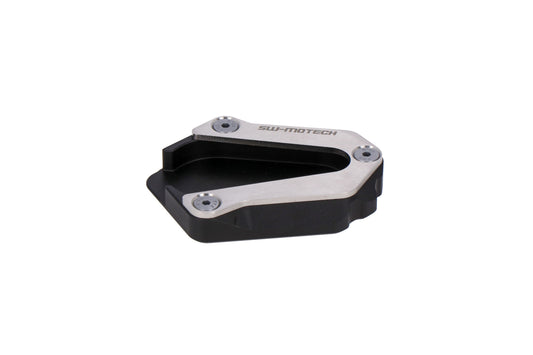 SW-MOTECH Extension para caballete lateral Negro/plateado. Triumph Tiger 900 Rally/Pro.