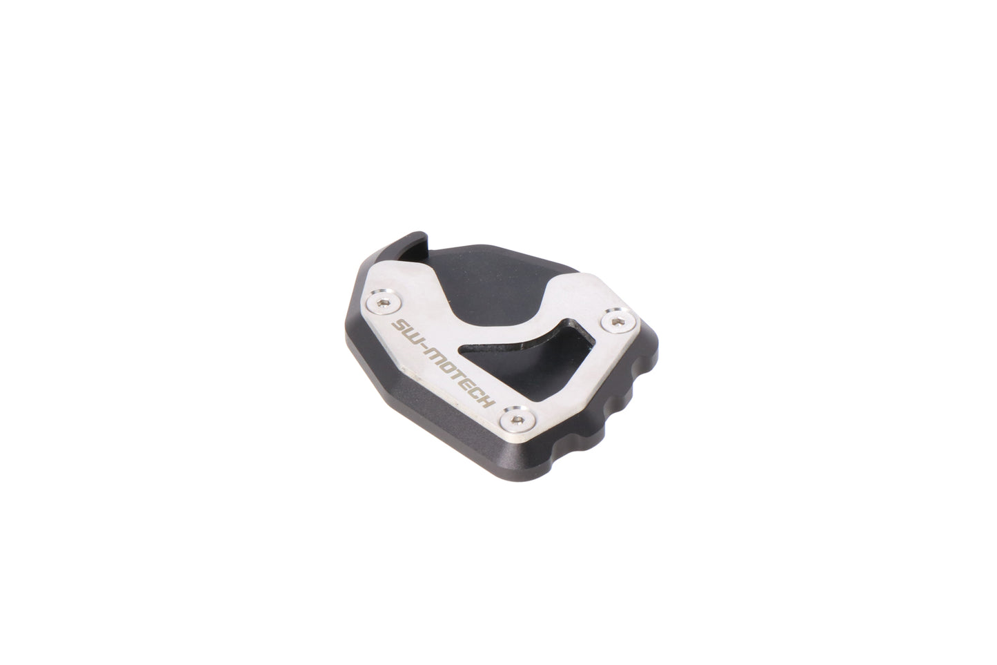 SW-MOTECH Extension para caballete lateral Negro/plateado. Triumph Tiger 660 Sport (21-24).