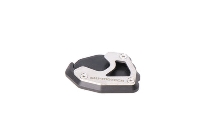 SW-MOTECH Extension para caballete lateral Negro/plateado. Triumph Tiger 660 Sport (21-24).