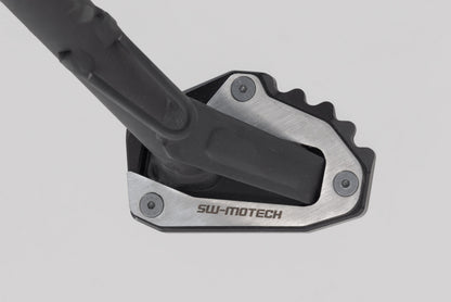 SW-MOTECH Extension para caballete lateral Negro/plateado. Ducati modelos.