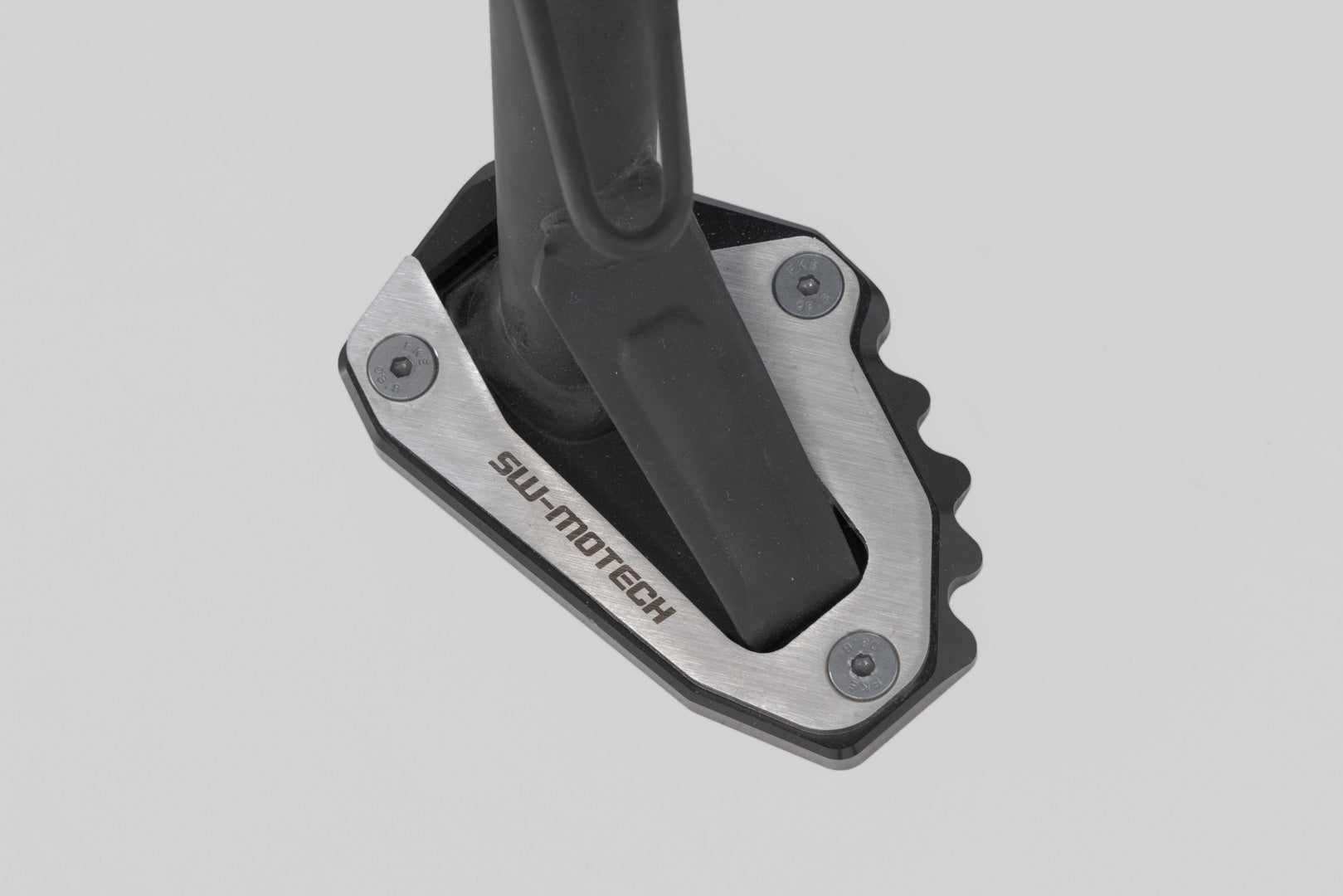 SW-MOTECH Extension para caballete lateral Negro/plateado. Ducati modelos.