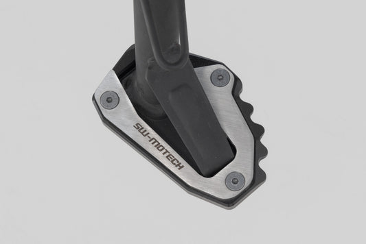 SW-MOTECH Extension para caballete lateral Negro/plateado. Ducati modelos.