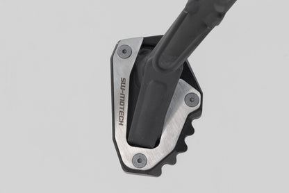 SW-MOTECH Extension para caballete lateral Negro/plateado. Ducati modelos.