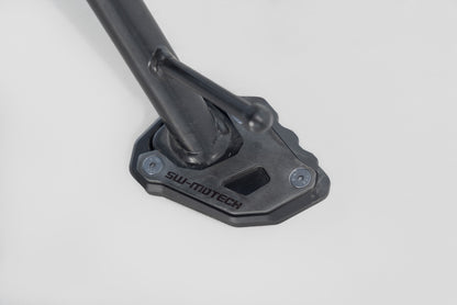 SW-MOTECH Extension para caballete lateral Negro/plateado. Moto Morini X-Cape 650 (21-).