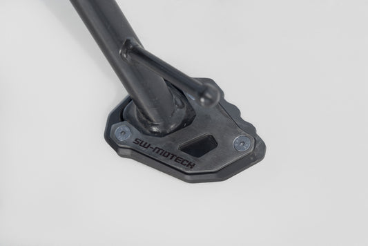 SW-MOTECH Extension para caballete lateral Negro/plateado. Moto Morini X-Cape 650 (21-).