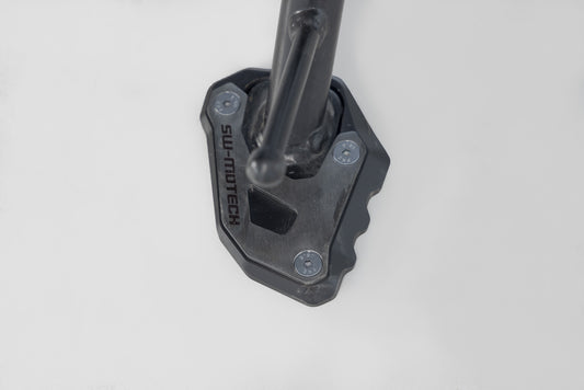 SW-MOTECH Extension para caballete lateral Negro/plateado. Moto Morini X-Cape 650 (21-).