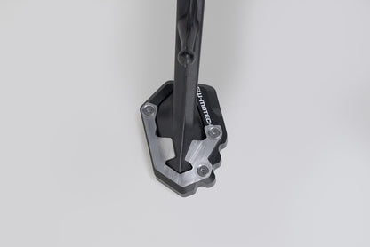 SW-MOTECH Extension para caballete lateral Negro/plateado. Royal Enfield Himalayan 450/Rally.
