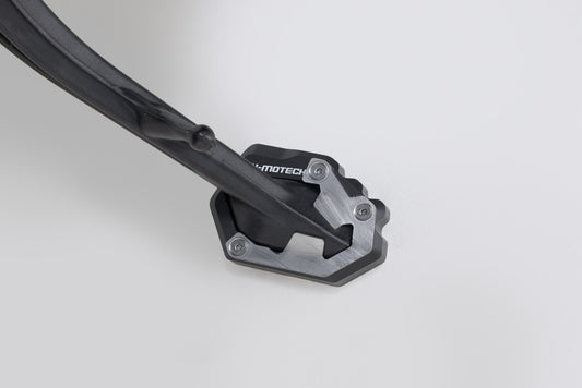 SW-MOTECH Extension para caballete lateral Negro/plateado. Royal Enfield Himalayan 450/Rally.