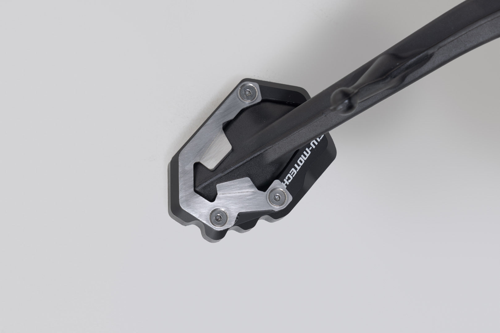 SW-MOTECH Extension para caballete lateral Negro/plateado. Royal Enfield Himalayan 450/Rally.