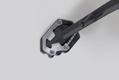 SW-MOTECH Extension para caballete lateral Negro/plateado. Royal Enfield Himalayan 450/Rally.