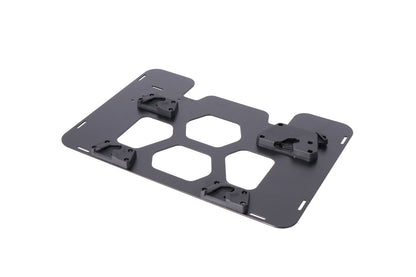 SW-MOTECH Placa adaptadora derecha para SysBag WP L Negro.