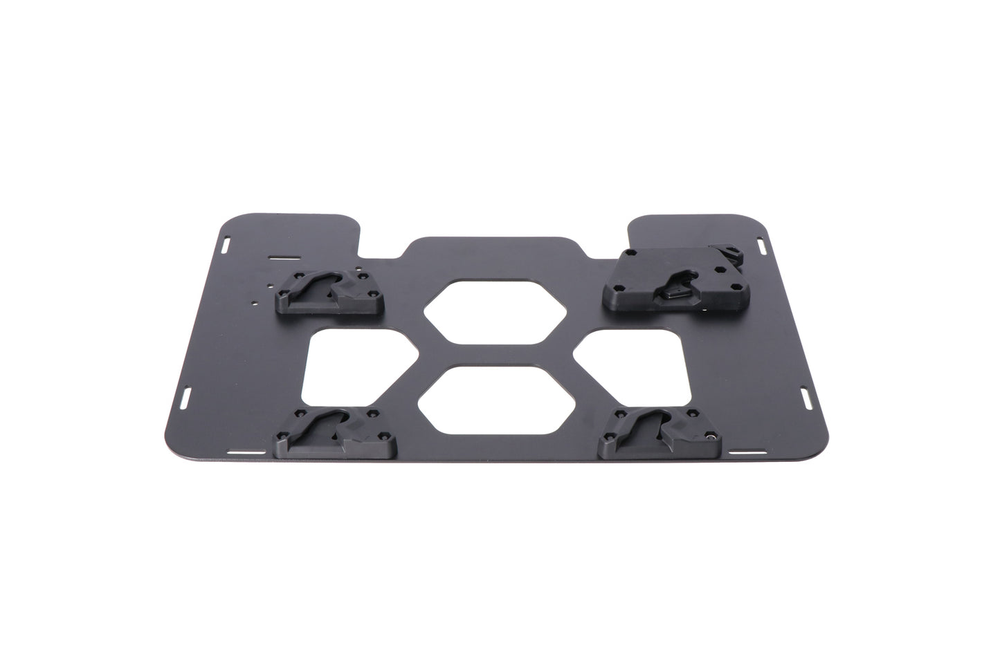 SW-MOTECH Placa adaptadora derecha para SysBag WP L Negro.