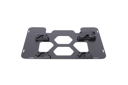 SW-MOTECH Placa adaptadora derecha para SysBag WP L Negro.