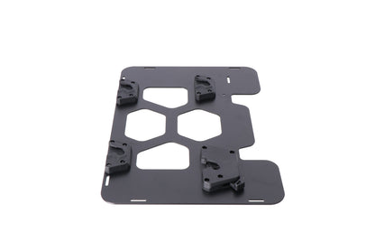SW-MOTECH Placa adaptadora derecha para SysBag WP L Negro.