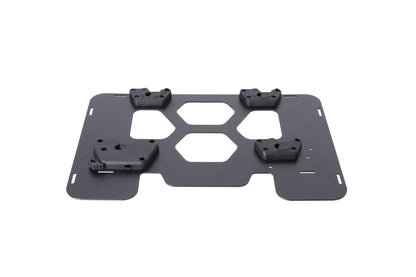 SW-MOTECH Placa adaptadora derecha para SysBag WP L Negro.
