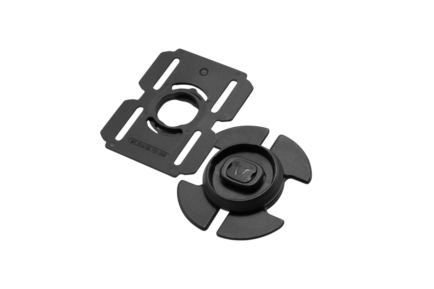 SW-MOTECH Soporte T-Lock Con adaptador Molle.