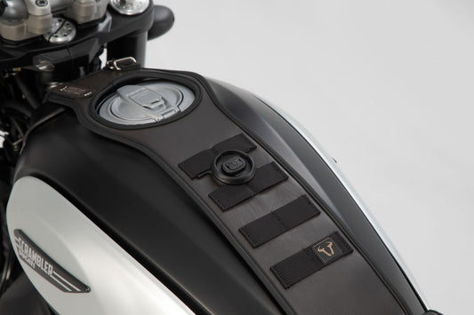 SW-MOTECH Soporte T-Lock Con adaptador Molle.