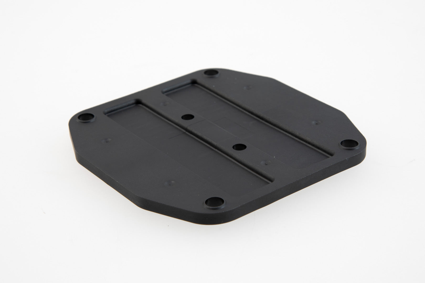 SW-MOTECH Elemento de elevación para anillo de depósito PRO Negro. Para elevación en 6 mm.