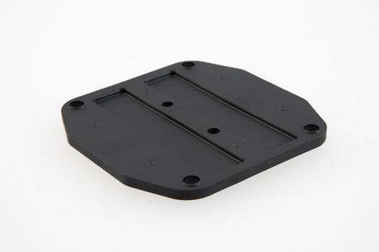 SW-MOTECH Elemento de elevación para anillo de depósito PRO Negro. Para elevación en 6 mm.