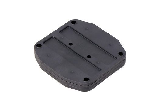 SW-MOTECH Elemento de elevación para anillo de depósito PRO Negro. Para elevación en 18 mm.