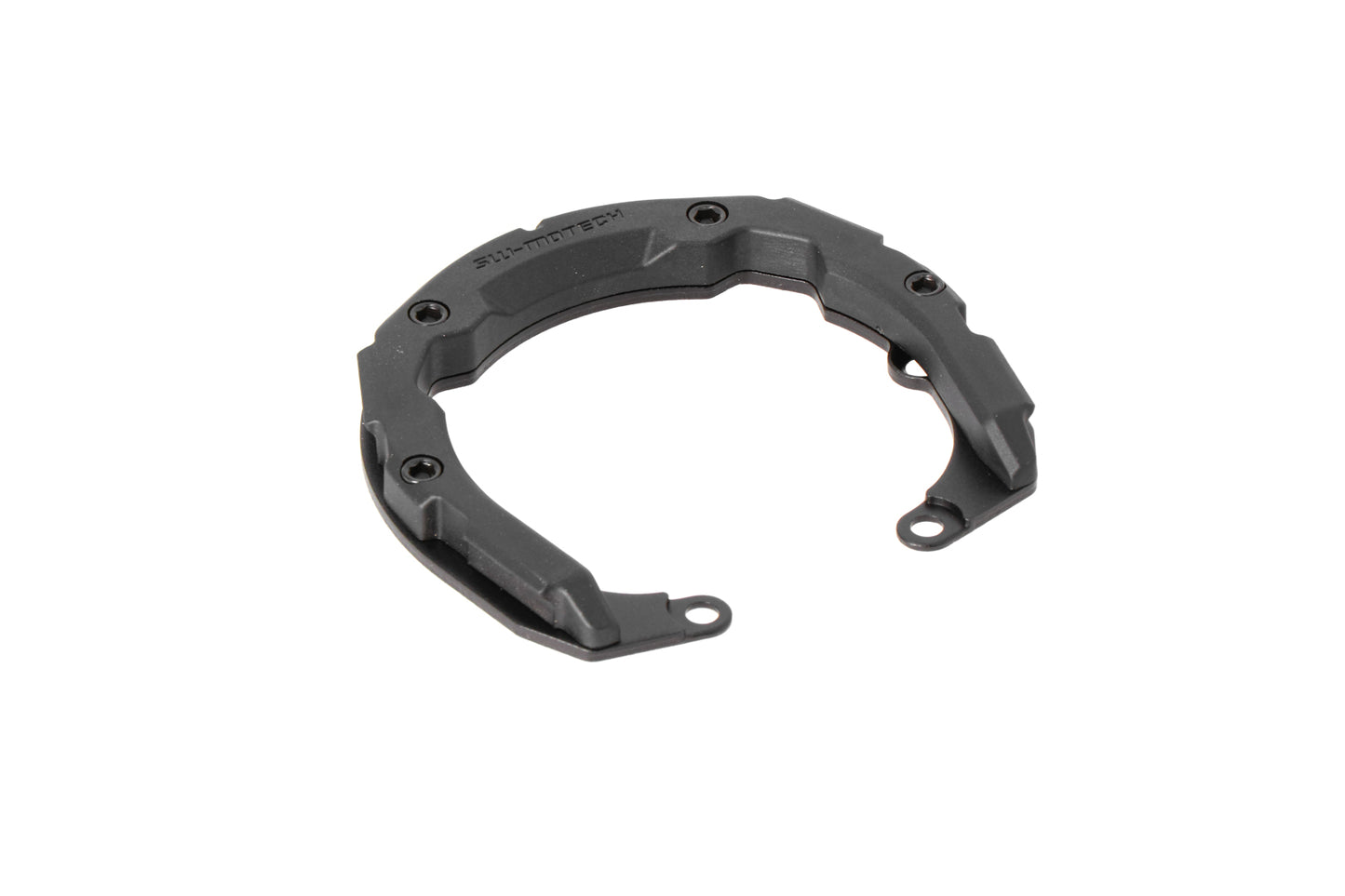 SW-MOTECH Anillo de depósito PRO Negro. Modelo Aprilia. Depósito con 6 tornillos